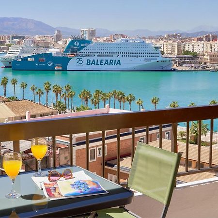 Impresionante Apartamento En Playa De La Malagueta 말라가 외부 사진