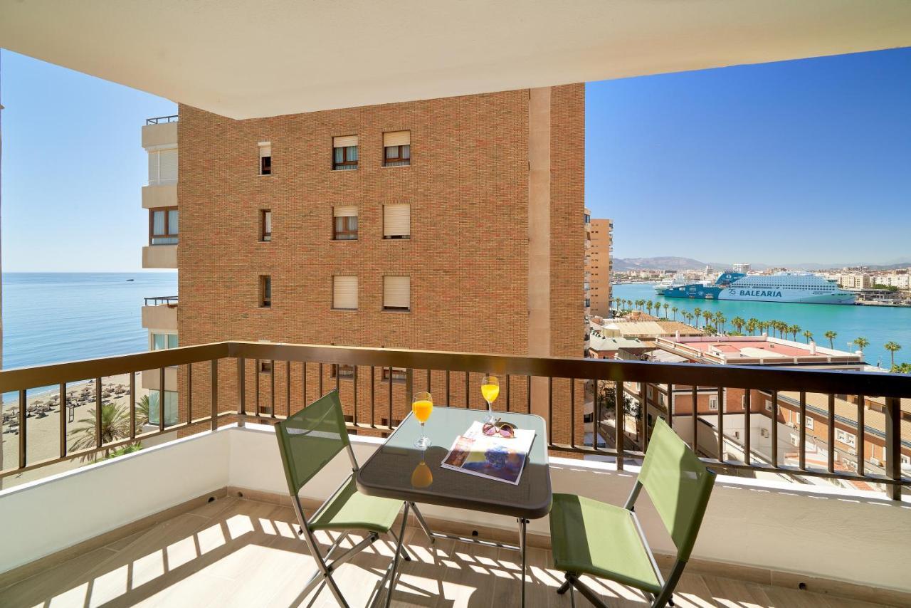 Impresionante Apartamento En Playa De La Malagueta 말라가 외부 사진
