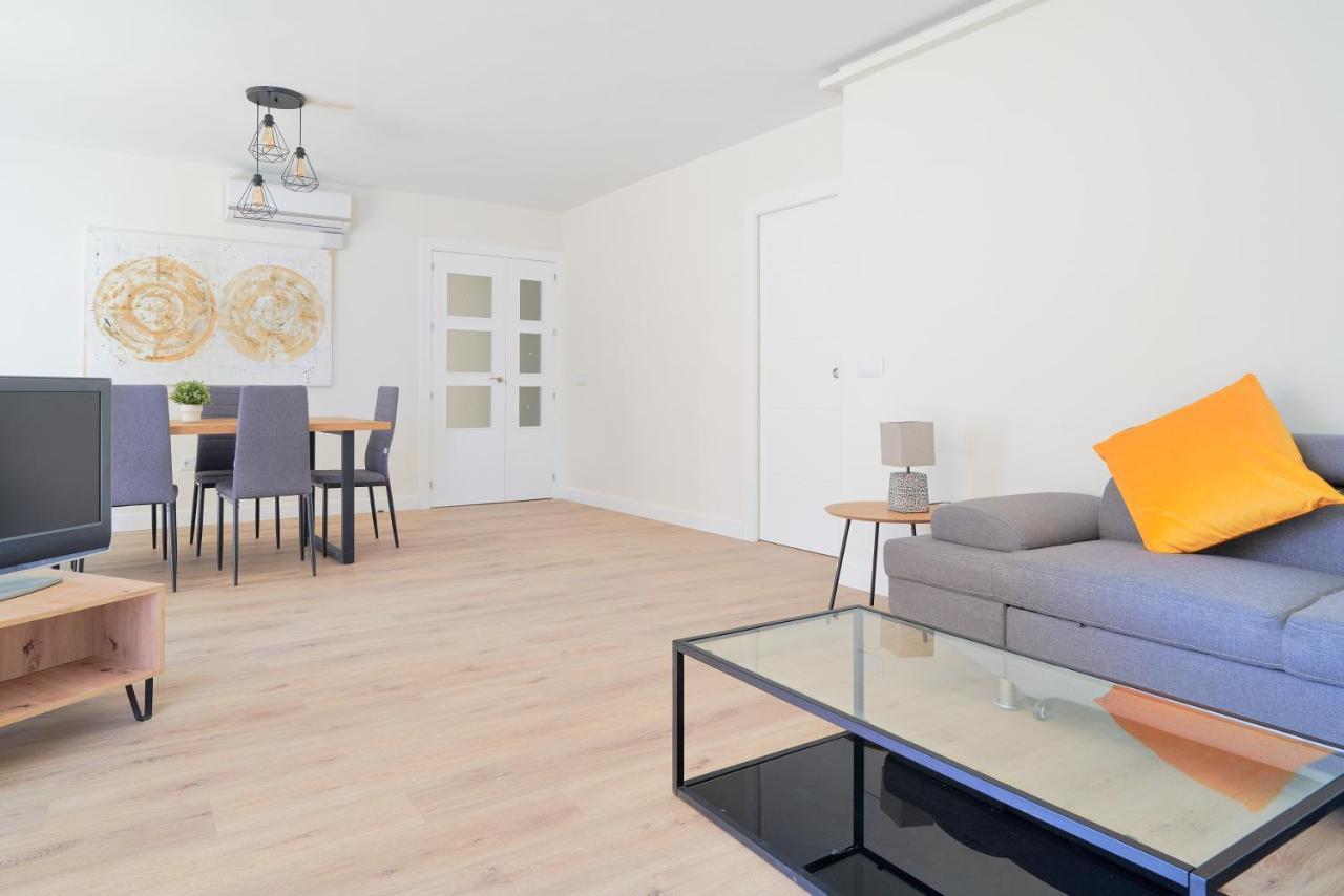 Impresionante Apartamento En Playa De La Malagueta 말라가 외부 사진