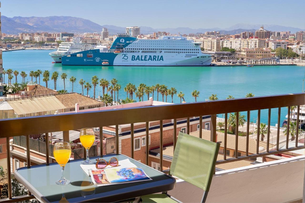 Impresionante Apartamento En Playa De La Malagueta 말라가 외부 사진