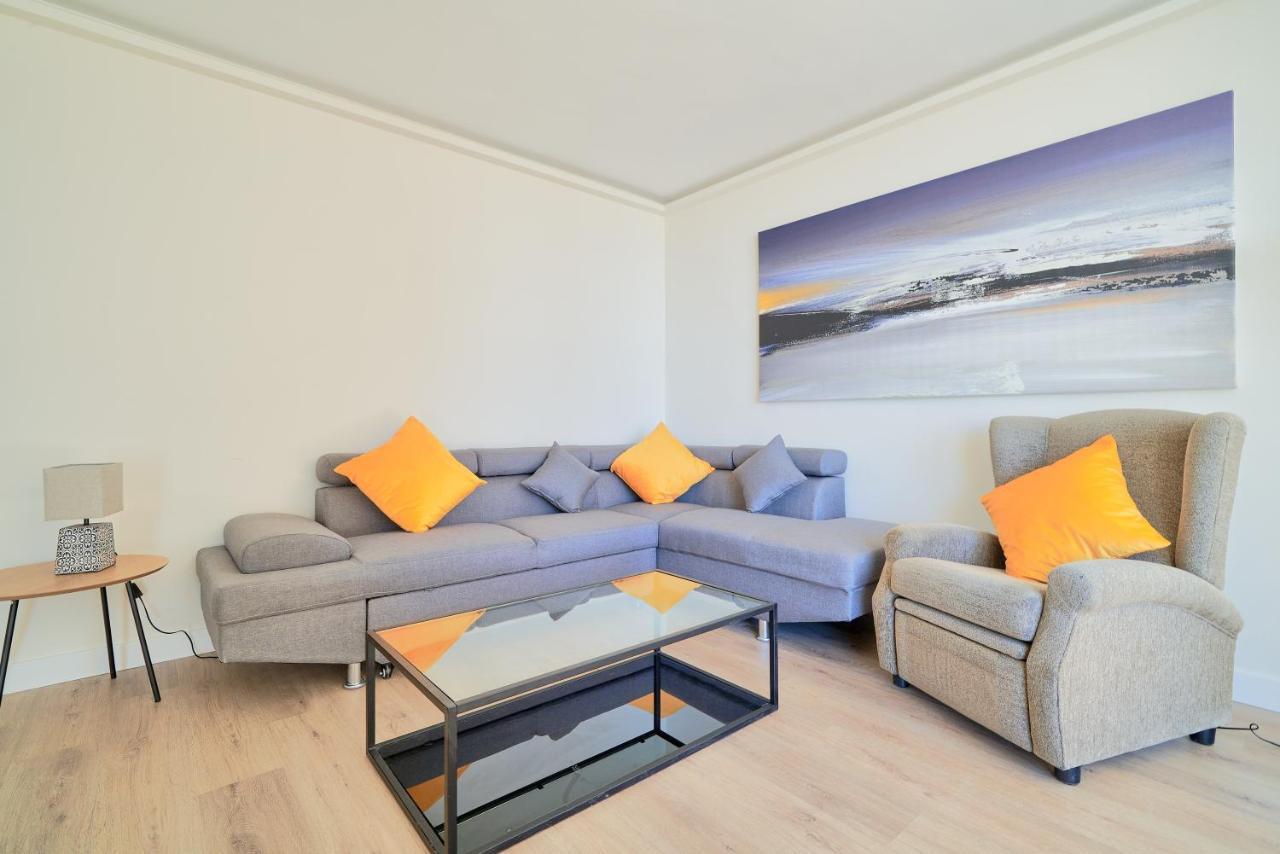 Impresionante Apartamento En Playa De La Malagueta 말라가 외부 사진