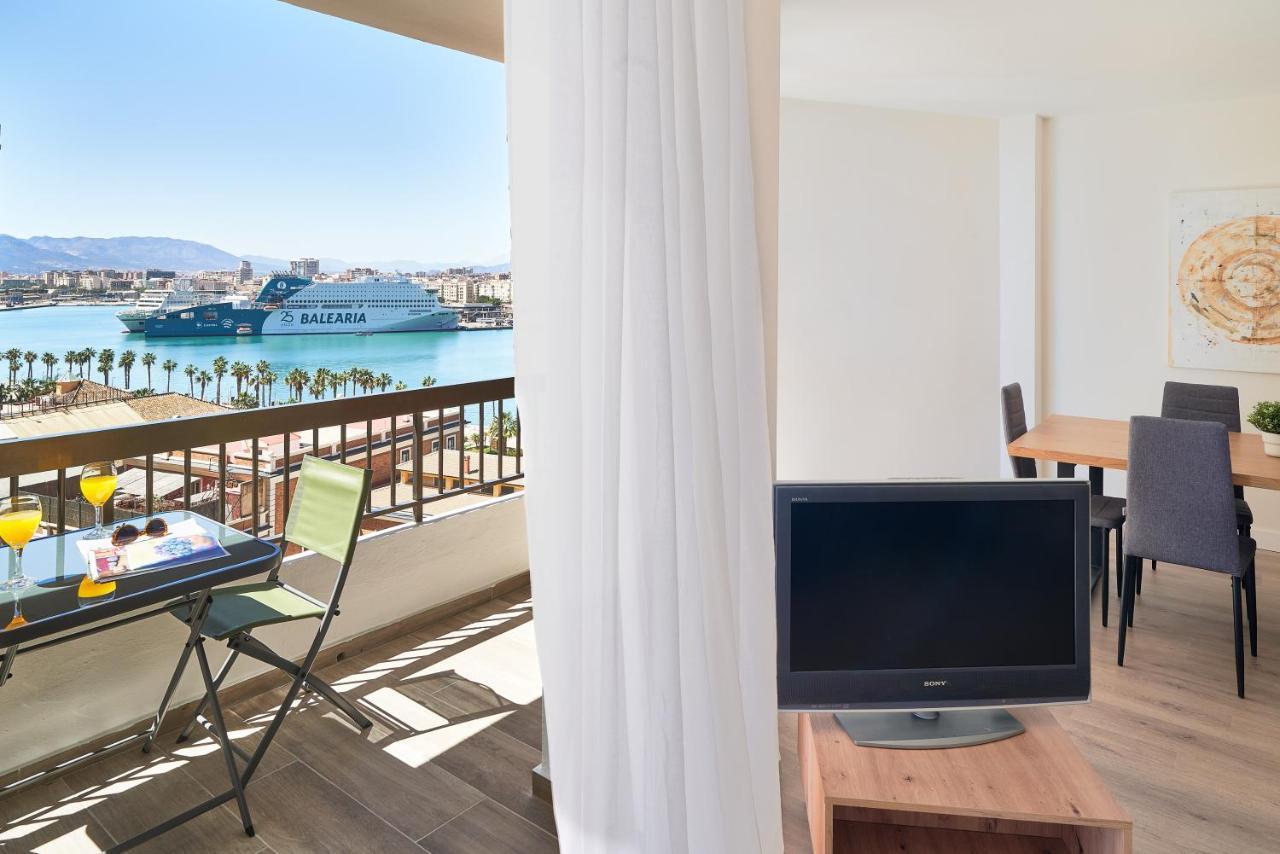 Impresionante Apartamento En Playa De La Malagueta 말라가 외부 사진