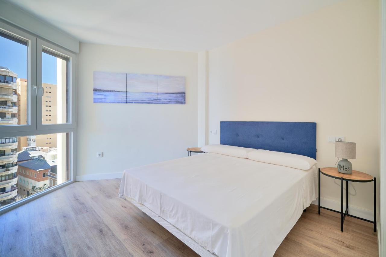 Impresionante Apartamento En Playa De La Malagueta 말라가 외부 사진