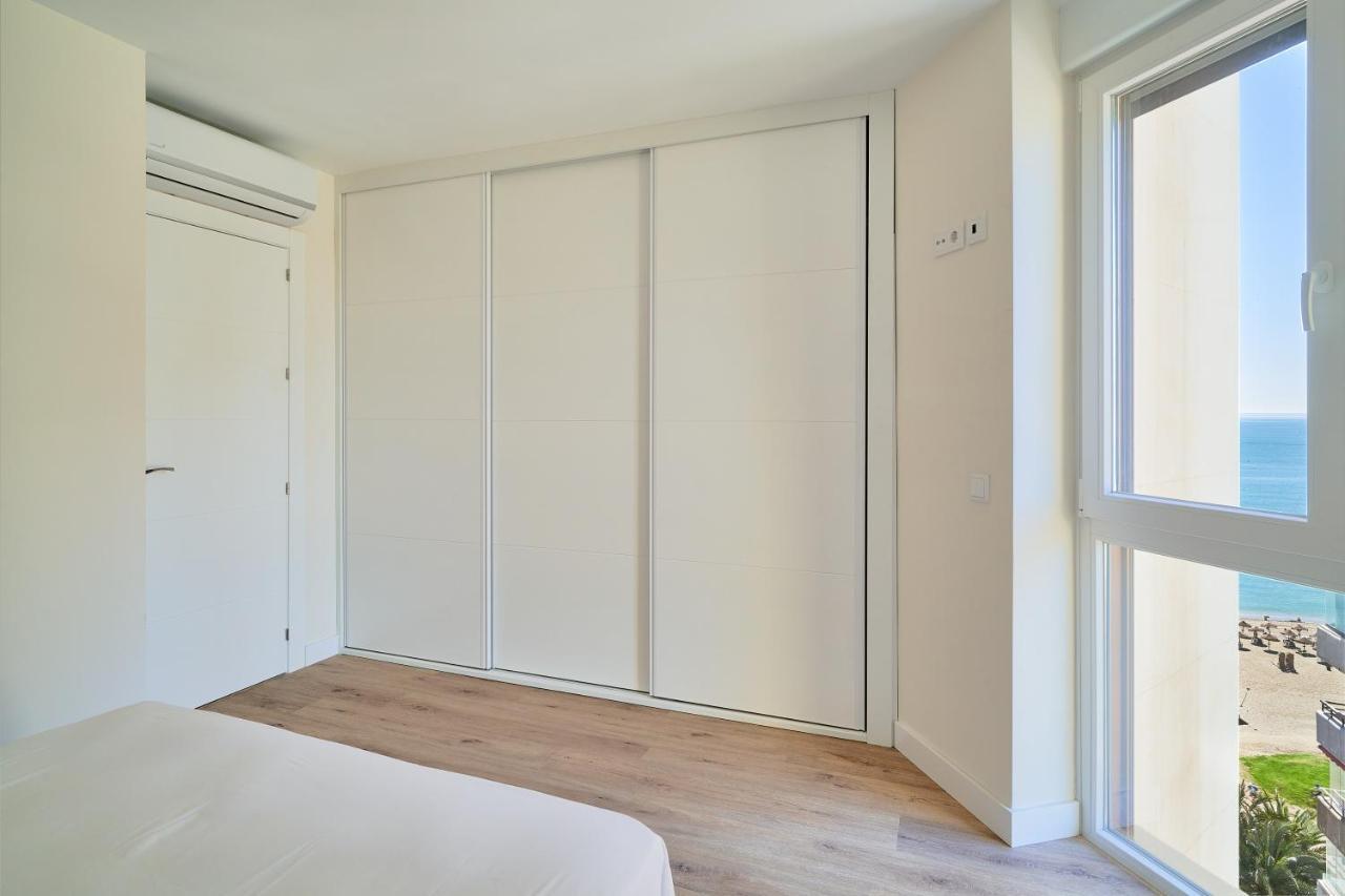Impresionante Apartamento En Playa De La Malagueta 말라가 외부 사진